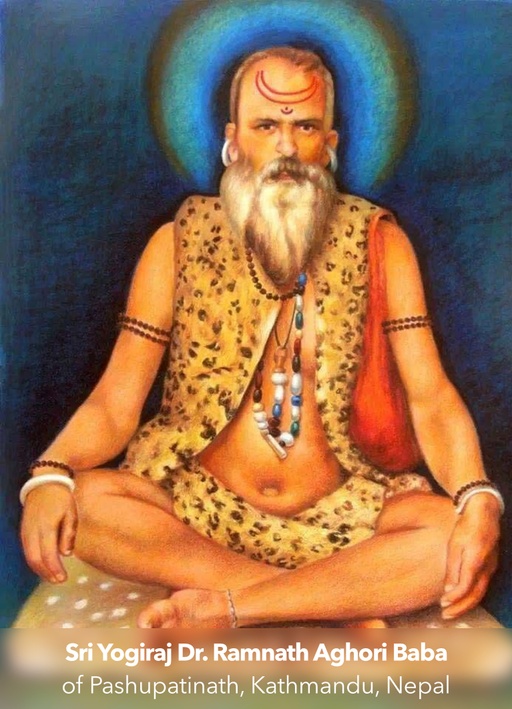 Sri Yogiraj Dr. Ramnath Aghori Baba