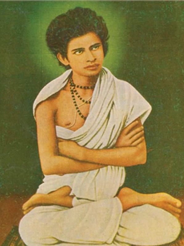Sri Jagad Bandhu Sundar portrait
