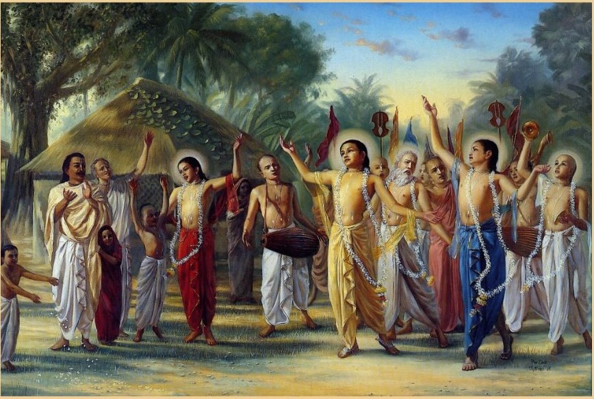 Sri Chaitanya Mahaprabhu