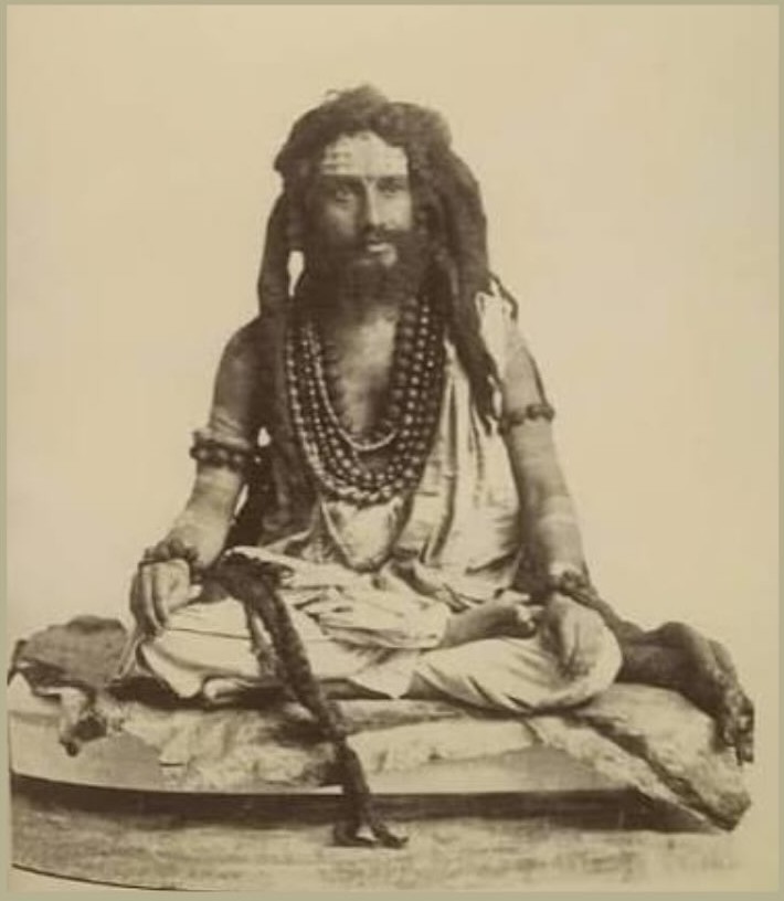 Sri Kuladananda Brahmachari portrait