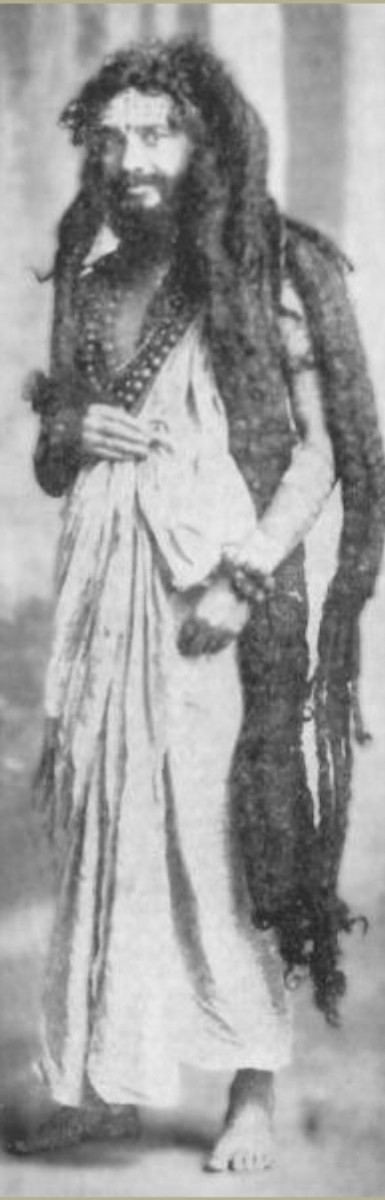Sri Kuladananda Brahmachari portrait