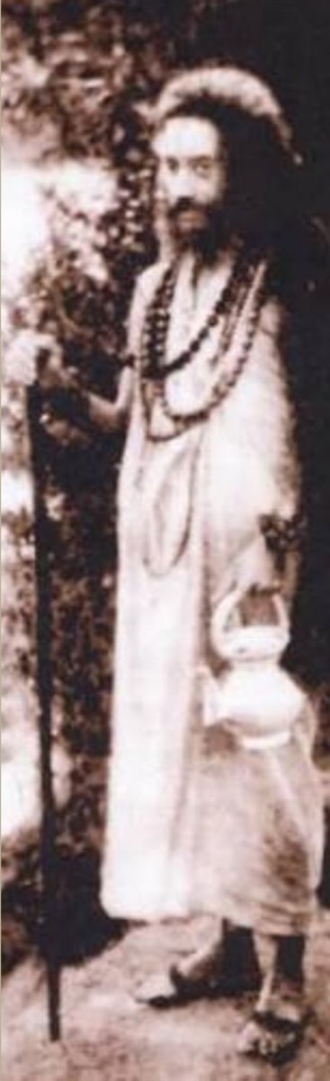 Sri Kuladananda Brahmachari portrait
