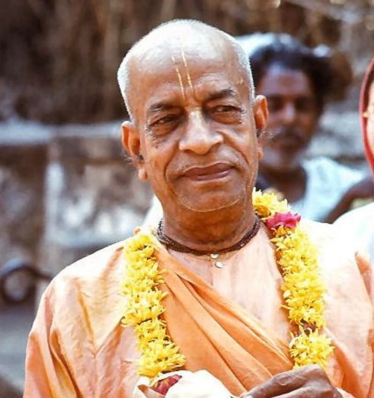 A. C. Bhaktivedanta Swami Prabhupada portrait