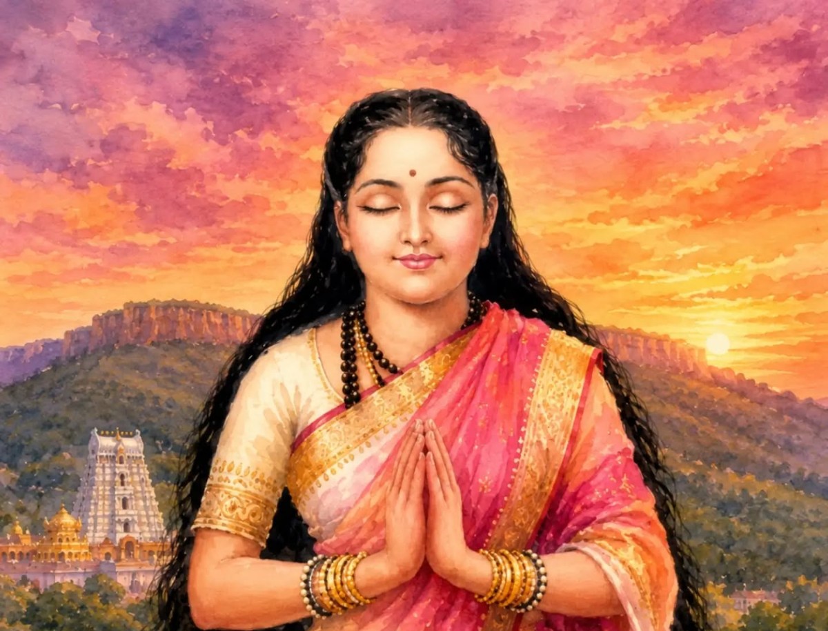 Matrusri Tarigonda Vengamamba portrait