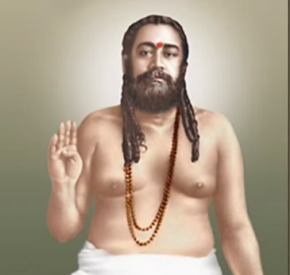 Paramahansa Shrimad Swami Nigamananda Saraswati Deva portrait