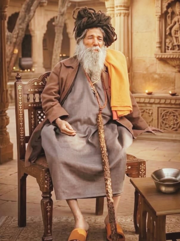 Sant Sri Kashmiri Bapu portrait