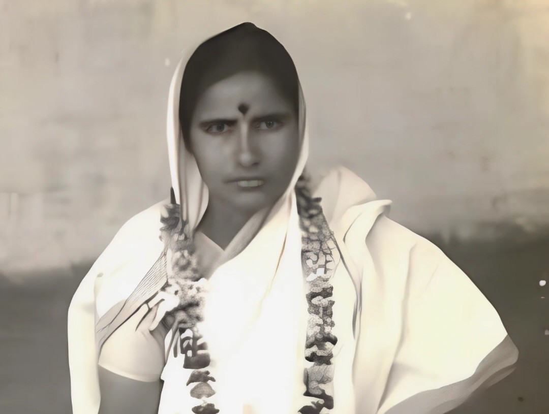 Shree Shree Sailabala Devi portrait
