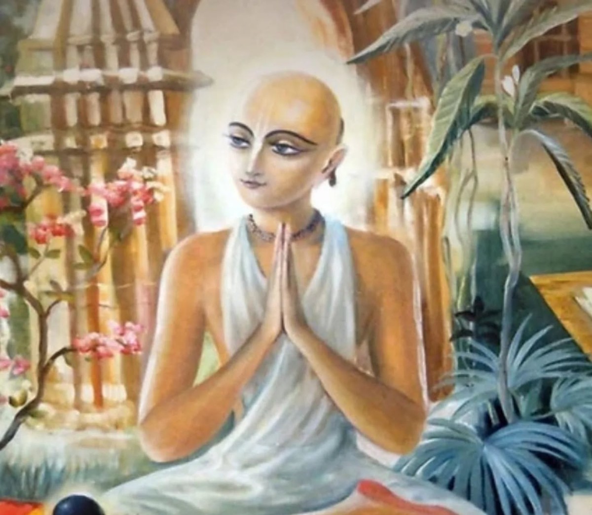 Sri Gopala Bhatta Goswami portrait