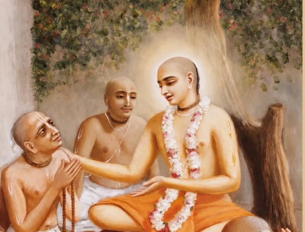 Sri Haridas Thakur portrait