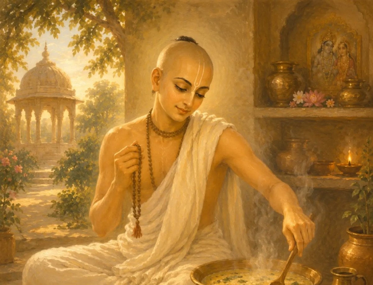 Sri Jagadananda Pandit portrait