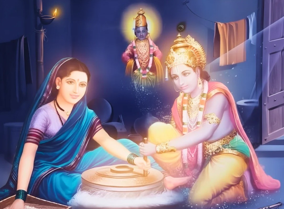 Sri Janabai portrait