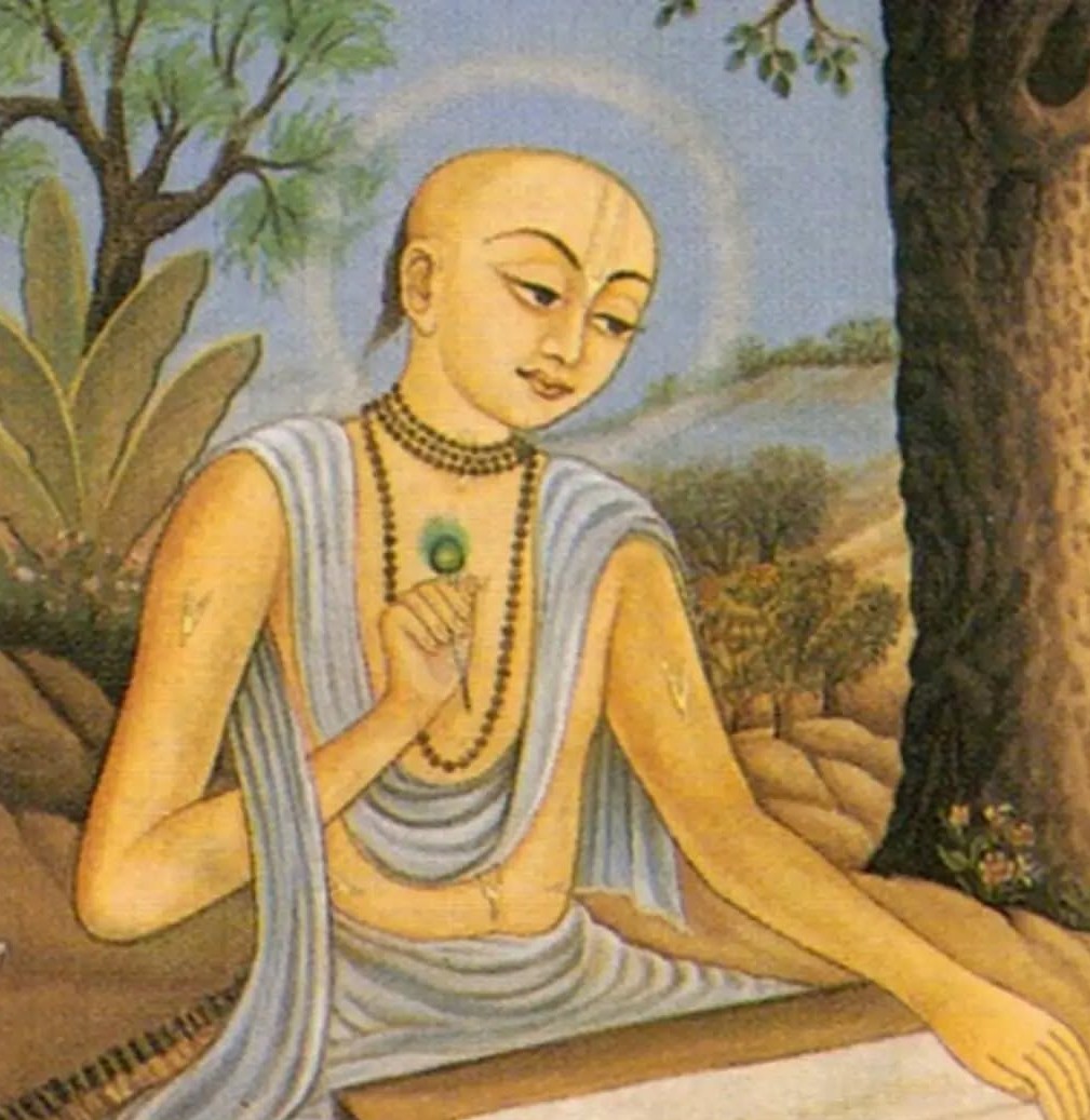 Sri Jiva Goswami portrait