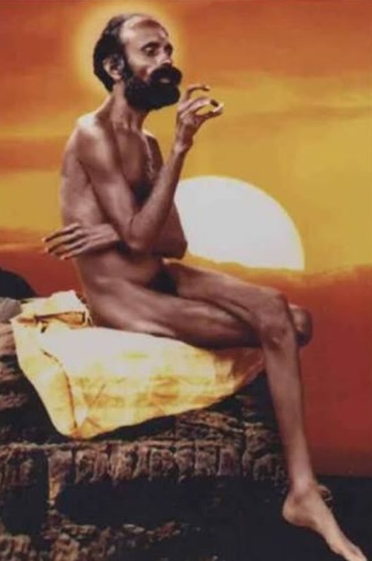 Sri Jothi Mouna Swami portrait