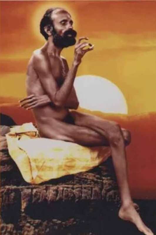 Sri Jothi Mouna Swami portrait