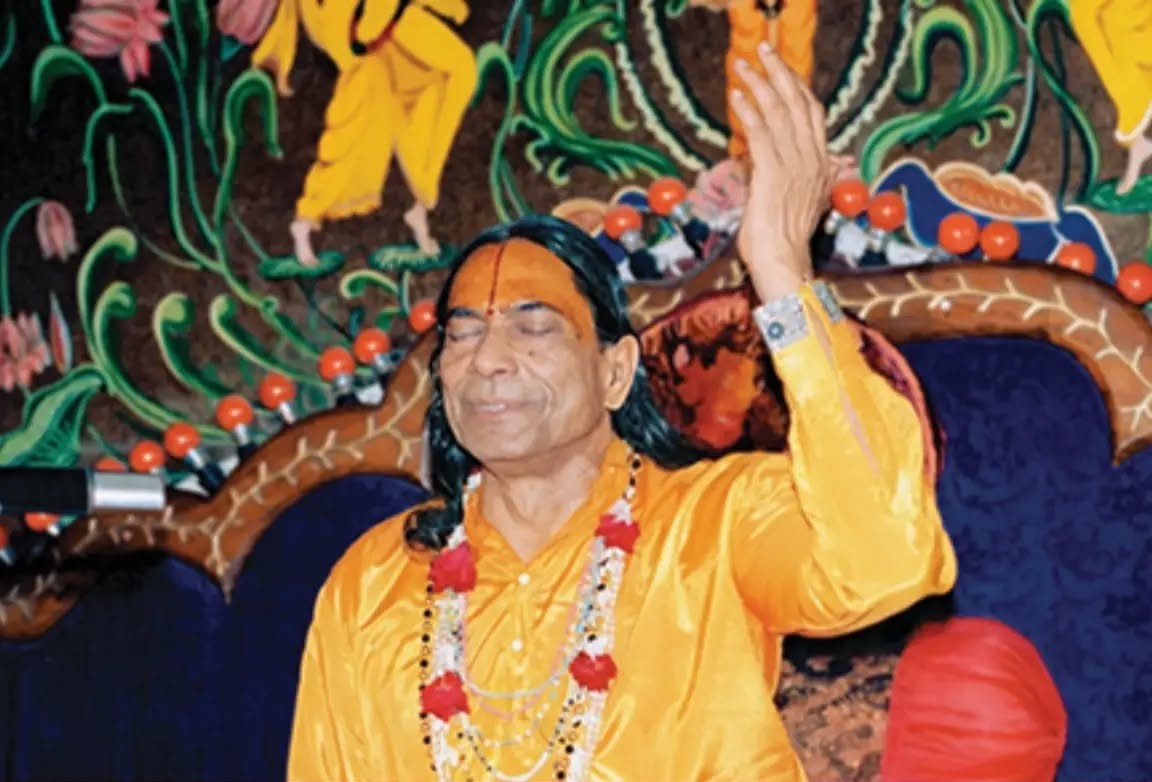 Sri Kripalu Maharaj portrait