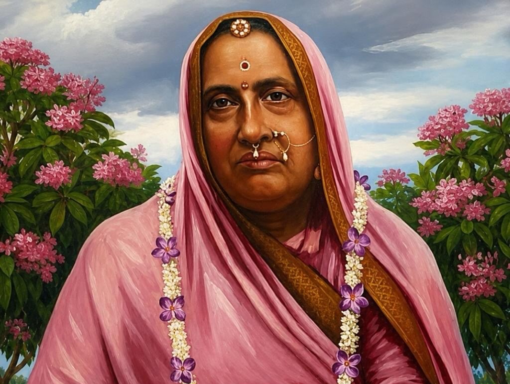 Sri Lalita Sakhi Dasi portrait