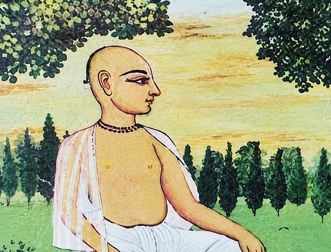 Sri Madhu Pandit Goswami portrait