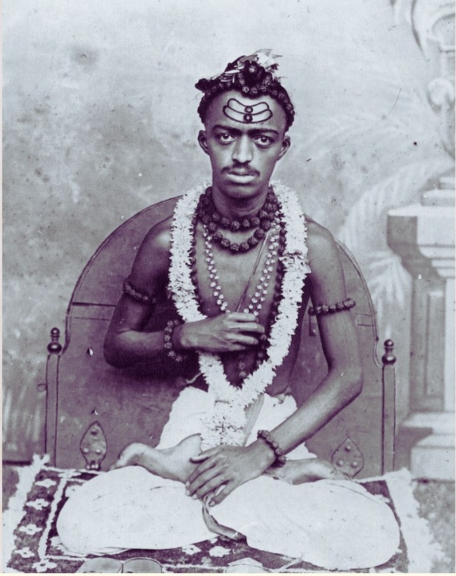 Sri Narayan Maharaj portrait