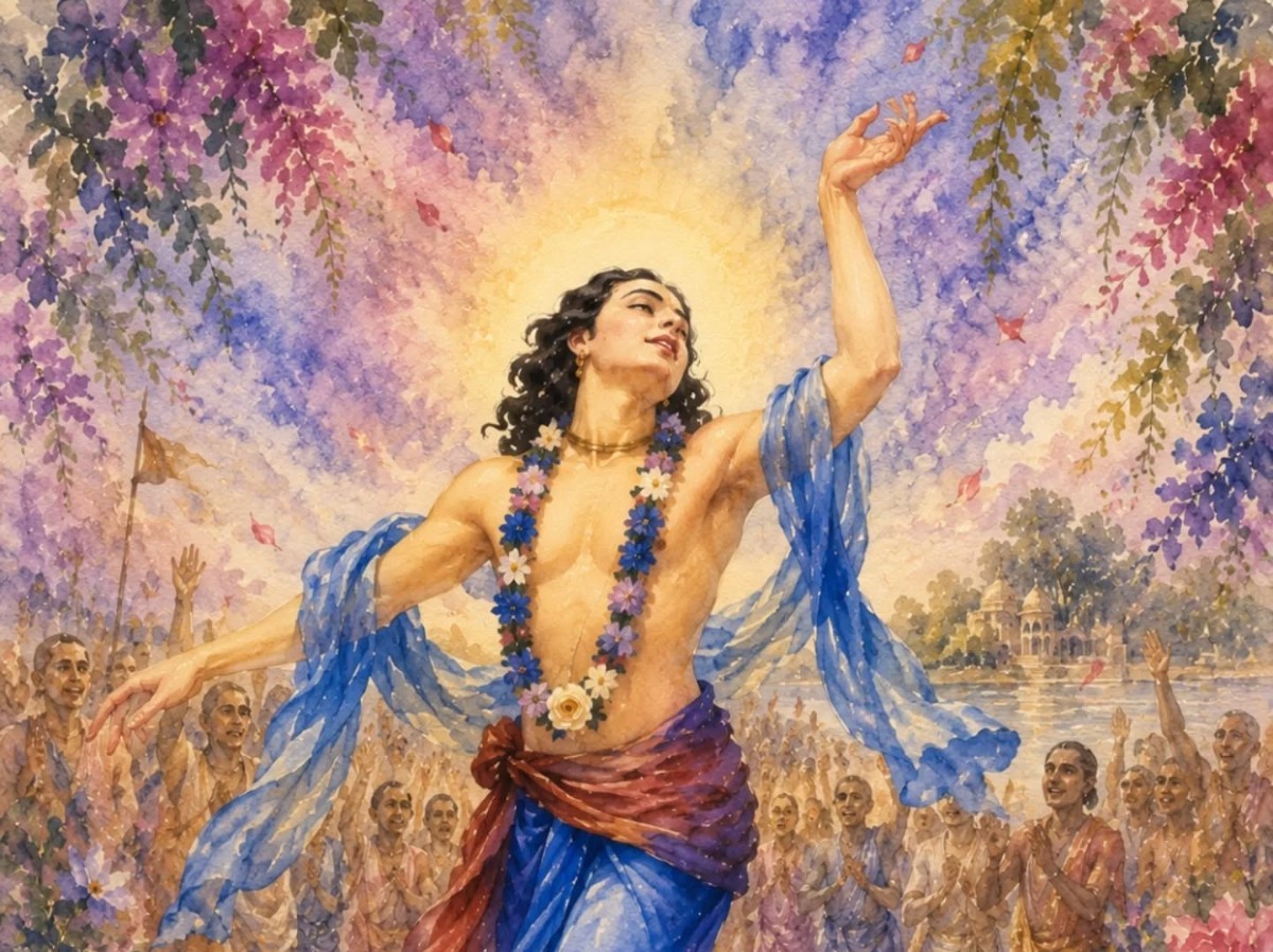 Sri Nityananda Prabhu portrait