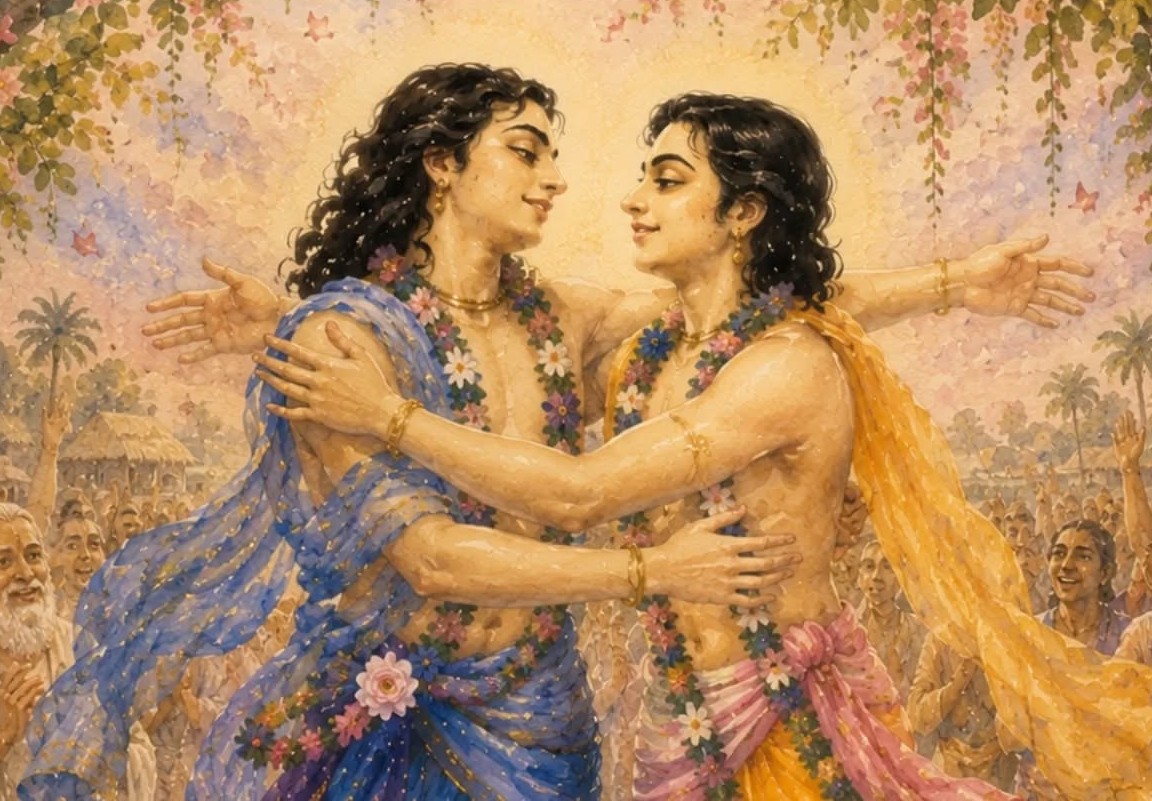 Sri Nityananda Prabhu portrait