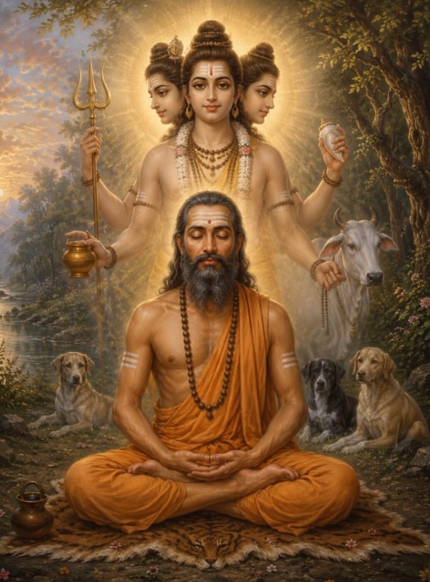Sri Sadguru Dattatreya Shit Sagar Maharaj Yewati