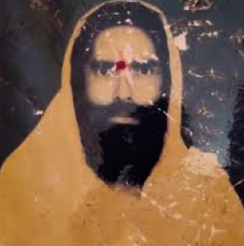Sri Sri 108 Parampujya Mahant Sri Lakshman Dasji Maharaj portrait