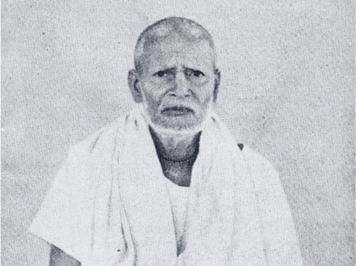 Sri Srila Krishnadas Babaji portrait