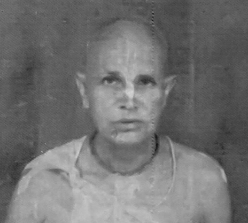 Sri Srimad Bhaktyaloka Paramahamsa Goswami portrait
