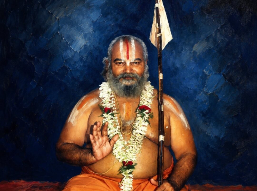 Sri Srimad Swami Lakshman Ramanuj portrait