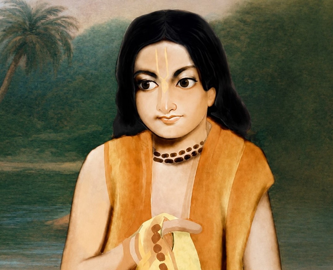 Sri Srinivasa Acharya portrait