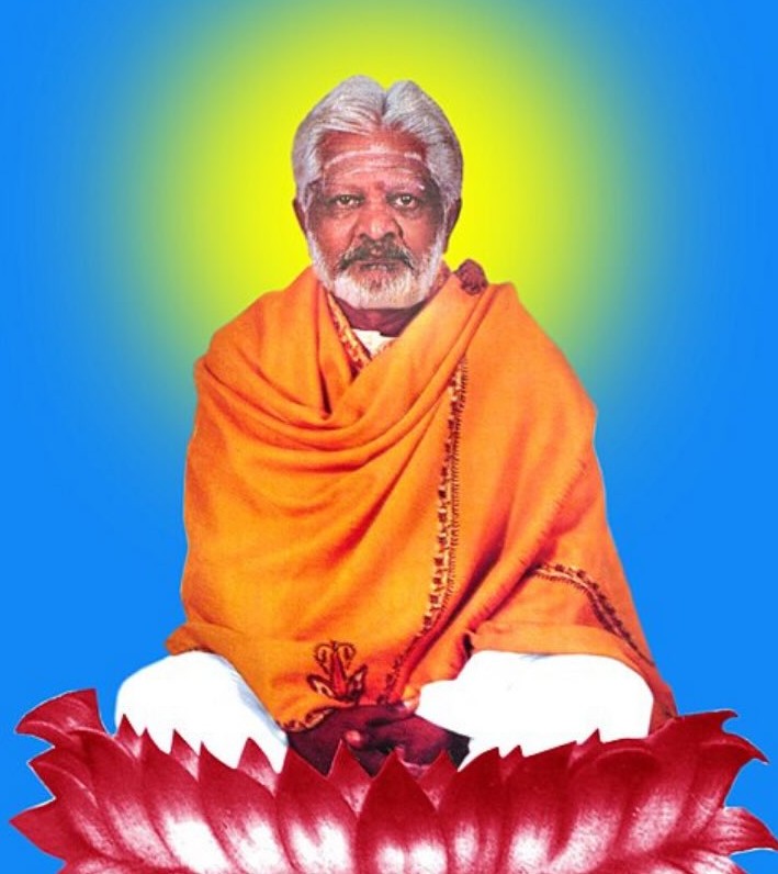 Sri Swami Raman Kalimuthu Murugesu portrait