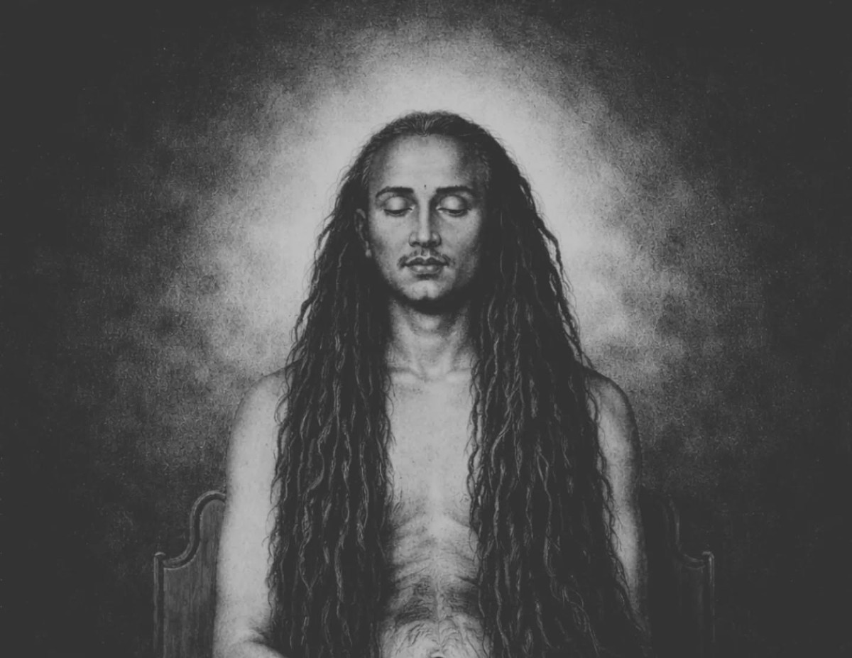 Sri Vidhyanand Maharaj portrait