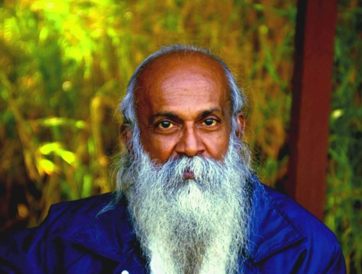 Sri Yogi S.A.A.Ramaiah portrait