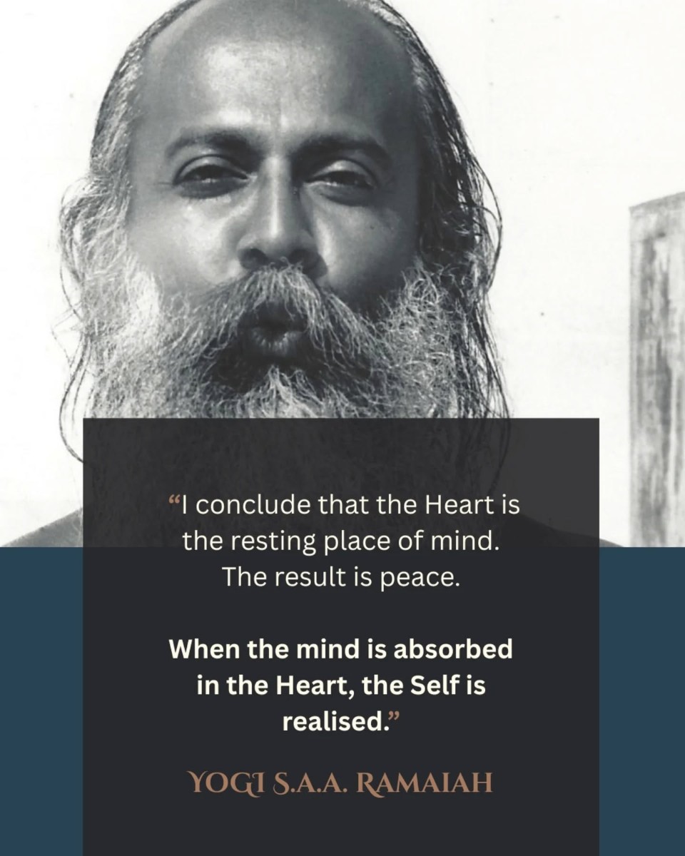 Sri Yogi S.A.A.Ramaiah portrait