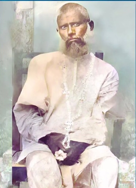 Hazrat Tajuddin Baba of Nagpur portrait