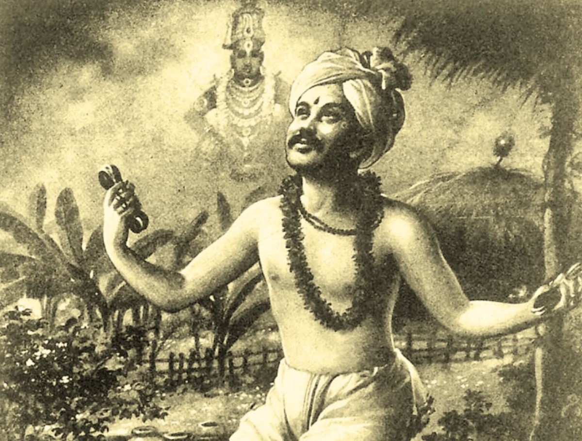 Sant Sri Gora Kumbhar portrait