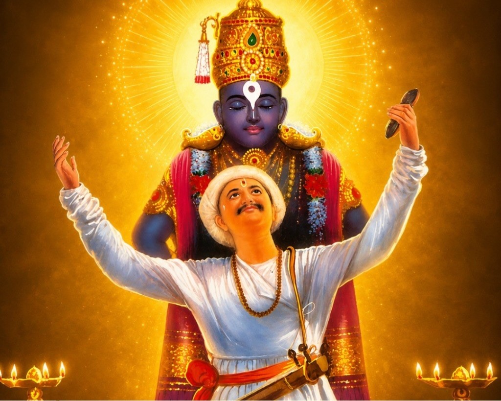 Sri Tukaram portrait