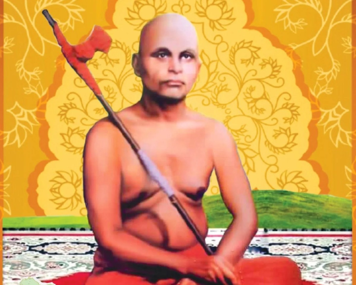 Sri Sahajanand Saraswati portrait