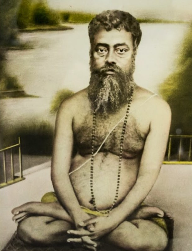 Sri Vishudhanand Paramahamsa portrait