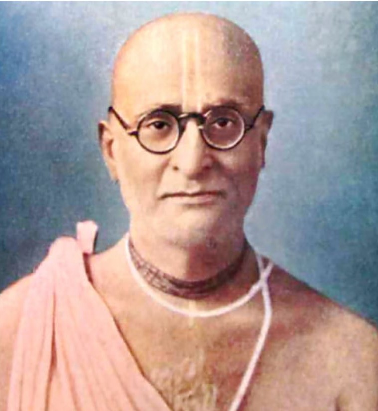 Bhaktisiddhanta Sarasvati Thakura Goswami portrait
