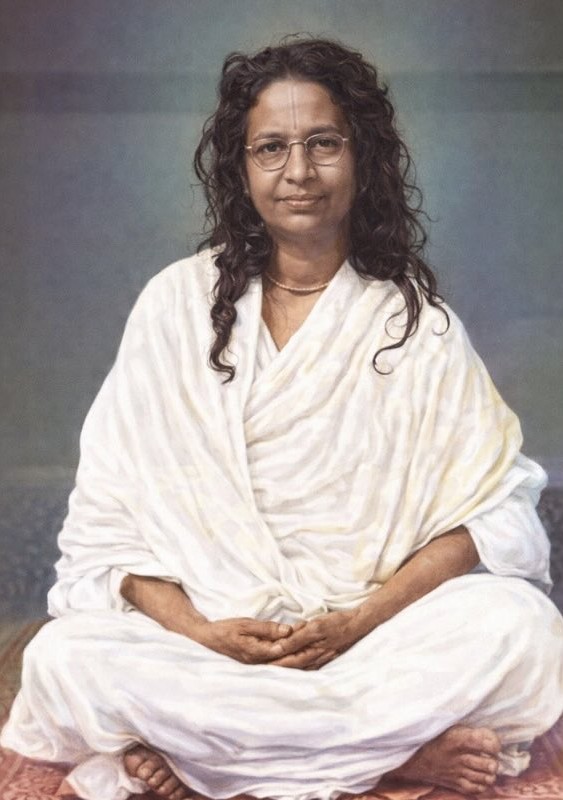 Sri 108 Ganga Mataji portrait