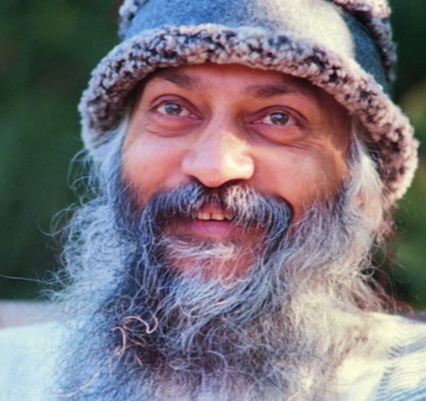 Sri Acharya Rajneesh (Osho) portrait