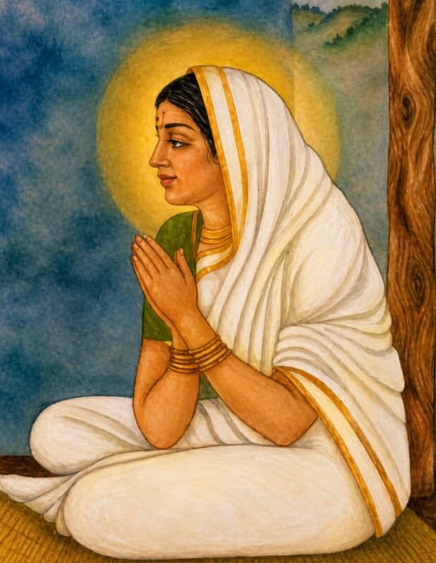 Sri Bahina Bai portrait
