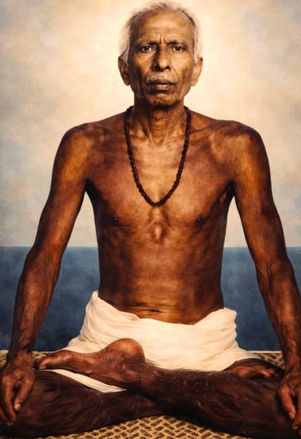 Sri Darbesh Nabi Khepa portrait