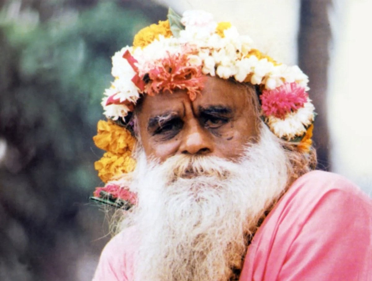 Sri Gagangiri Maharaj portrait