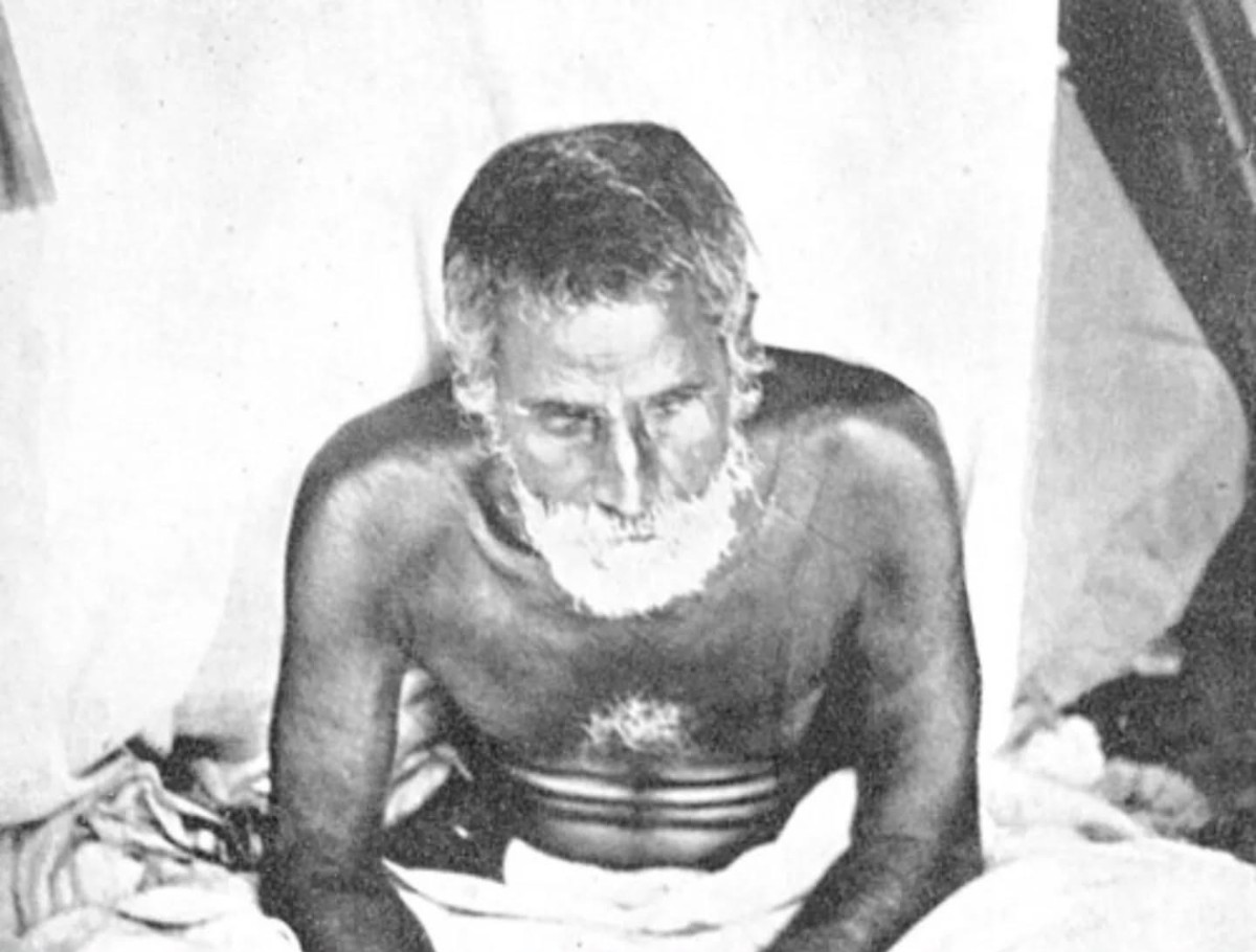 Sri Gaura Kishor Das Babaji portrait