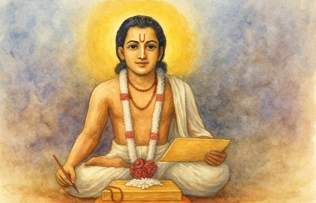 Sri Gyaneshwar portrait