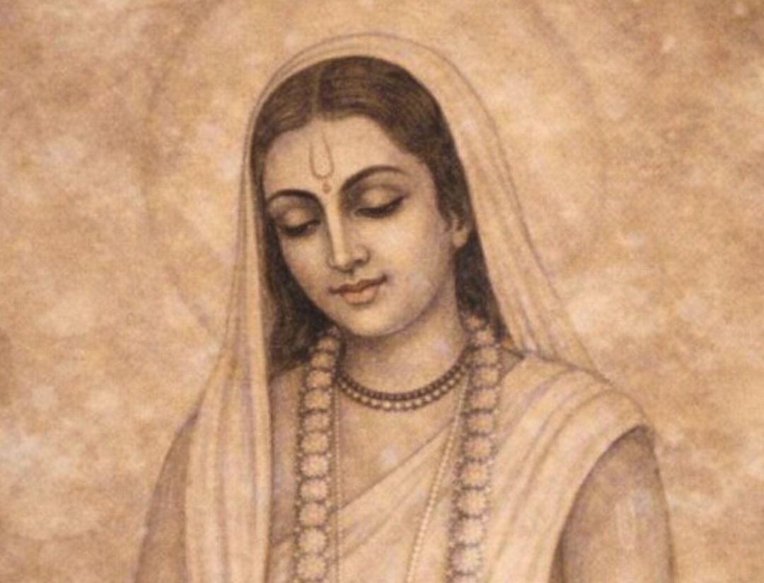 Sri Hemalata Thakurani portrait