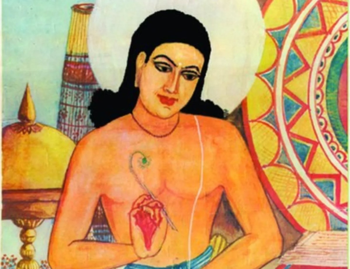 Sri Mahapurusha Sankardev portrait
