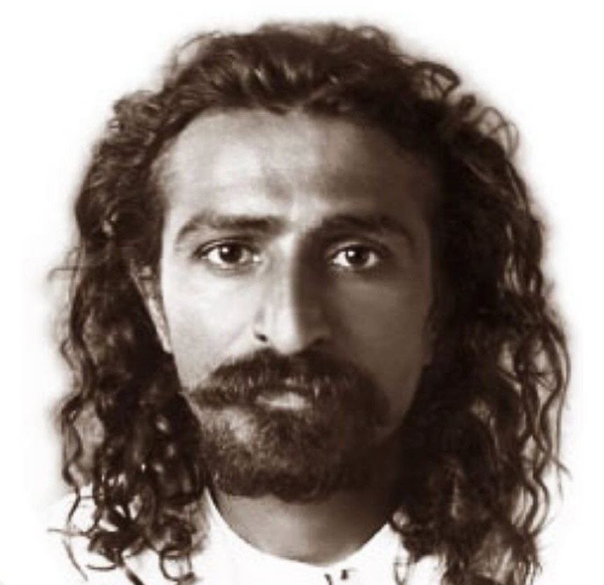 Sri Meher Baba portrait